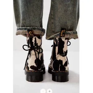Dr. Martens | Shoes | Dr Martens Jadon Hairon Cow Print